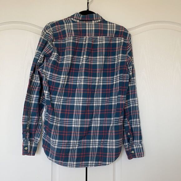 J.CREW Men’s Secret Wash Cotton Poplin Button Down - Picture 6 of 7